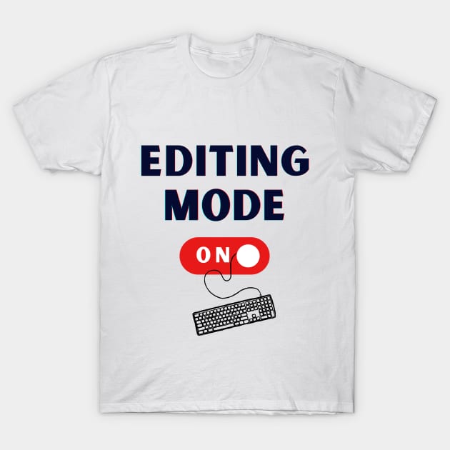 Editing mode on T-Shirt by PetraKDesigns